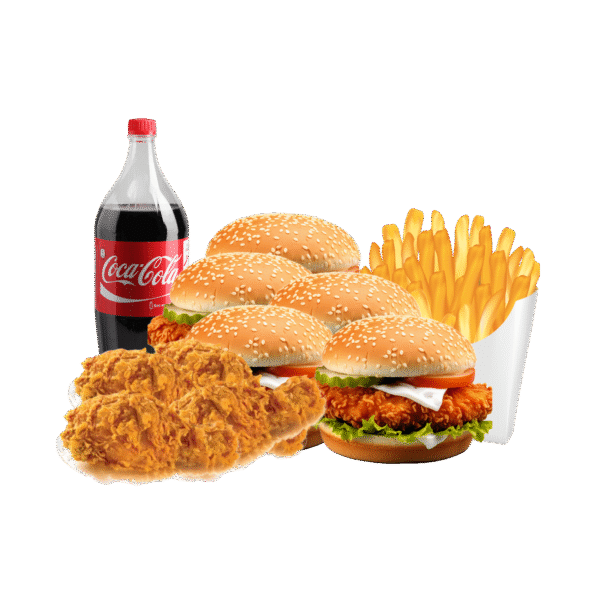 4 Zingers + 4PC Chicken