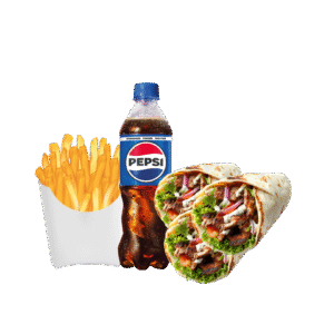 3 Shawarma + 0.5L Drink
