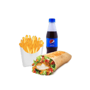 Shawarma Combo 345ml