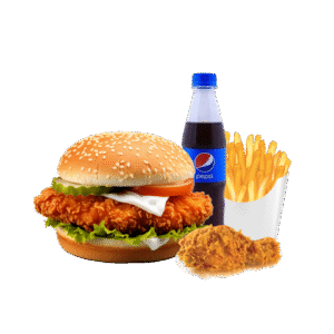 Zinger + 1PC Chicken
