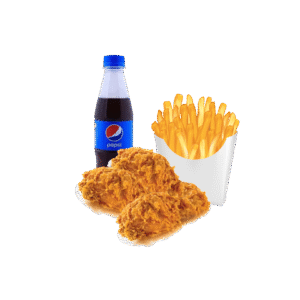 3PC Chicken Zinger Deal