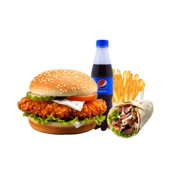 Zinger + Shawarma