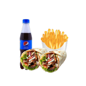 2 Shawarma Combo