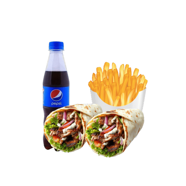 2 Shawarma Combo