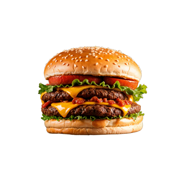 Tikka Patty Burger