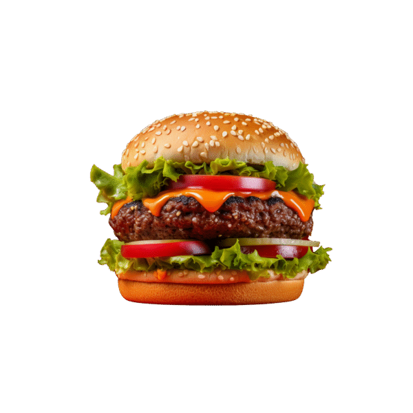 Chapli Kabab Burger